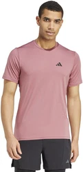 adidas Performance Kurzarmshirt TR-ES STRETCH T Rosa/Lila