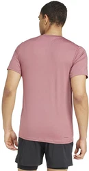adidas Performance Kurzarmshirt TR-ES STRETCH T Rosa/Lila