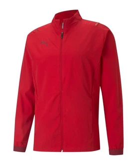 PUMA Sweatjacke teamCUP Sideline Trainingsjacke