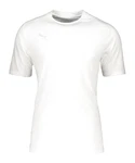 PUMA T-Shirt teamCUP Casuals T-Shirt Weiß/Grau/Silber