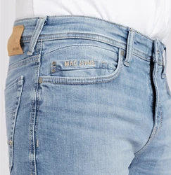 MAC 5-Pocket Jeans Ben Blau/Hellblau