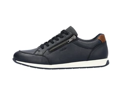 Rieker Herren Sneaker 11903 Dunkelblau/Hellblau/Blau