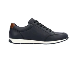 Rieker Herren Sneaker 11903 Dunkelblau/Hellblau/Blau