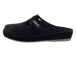 Herren Pantoffel 5260-01 schwarz Hausschuh
