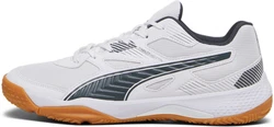 PUMA Solarflash II Indoorschuh SILBER/VOLT/SCHWARZ