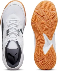 PUMA Solarflash II Indoorschuh SILBER/VOLT/SCHWARZ