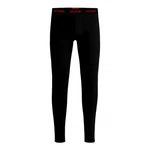 HUGO Lange Unterhose Long John Schwarz