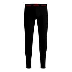 HUGO Lange Unterhose Long John Schwarz