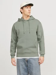 Jack & Jones Sweatshirt JJEStar Dunkelgrün/Grün/Hellgrün/Khaki