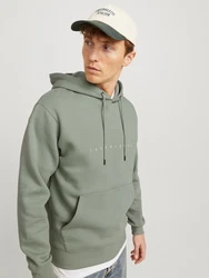 Jack & Jones Sweatshirt JJEStar Dunkelgrün/Grün/Hellgrün/Khaki