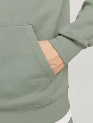 Jack & Jones Sweatshirt JJEStar Dunkelgrün/Grün/Hellgrün/Khaki