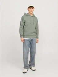 Jack & Jones Sweatshirt JJEStar Dunkelgrün/Grün/Hellgrün/Khaki