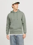 Jack & Jones Sweatshirt JJEStar Dunkelgrün/Grün/Hellgrün/Khaki
