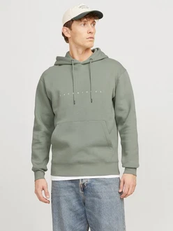Jack & Jones Sweatshirt JJEStar Dunkelgrün/Grün/Hellgrün/Khaki Jack & Jones Sweatshirt JJEStar Dunkelgrün/Grün/Hellgrün/Khaki