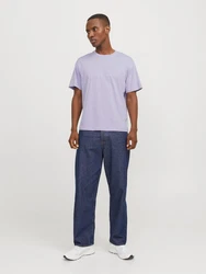 JACK & JONES T-Shirt JJEstar Lila