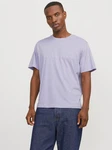 JACK & JONES T-Shirt JJEstar Lila