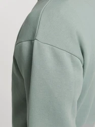 JACK & JONES Sweatshirt JJEBradley Grün/Hellblau/Dunkelgrün/Hellgrün
