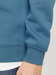 Jack & Jones JJEBRADLEY Pullover Blau/Grau/Hellblau/Türkis