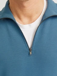 Jack & Jones JJEBRADLEY Pullover Blau/Grau/Hellblau/Türkis