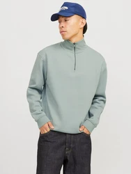 Jack & Jones JJEBRADLEY Pullover Hellblau/Grün/Hellgrün/Türkis/Grau