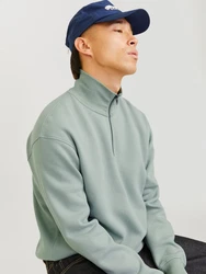 Jack & Jones JJEBRADLEY Pullover Hellblau/Grün/Hellgrün/Türkis/Grau