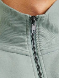 Jack & Jones JJEBRADLEY Pullover Hellblau/Grün/Hellgrün/Türkis/Grau