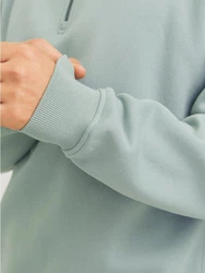 Jack & Jones JJEBRADLEY Pullover Hellblau/Grün/Hellgrün/Türkis/Grau