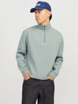 Jack & Jones JJEBRADLEY Pullover Hellblau/Grün/Hellgrün/Türkis/Grau