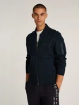 Tommy Hilfiger Sweatjacke ESSENTIAL INTECHNO BASEBALL JKT blau