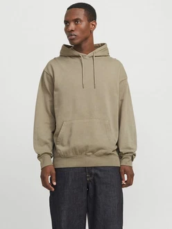 Jack & Jones Kapuzensweatshirt JJECHARGE FADED SWEAT HOOD Jack & Jones Kapuzensweatshirt JJECHARGE FADED SWEAT HOOD