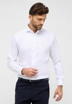 Eterna Langarmhemd MODERN FIT NON IRON Weiß/Creme