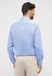Eterna Langarmhemd COMFORT FIT Hellblau