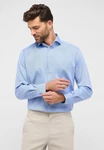 Eterna Langarmhemd COMFORT FIT Hellblau