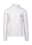 Sergio Tacchini Sweatshirt DAYTONE HIGH NECK TOP Weiß/Dunkelblau/Creme