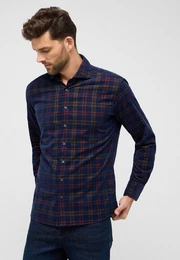 Langarmhemd MODERN FIT EASY IRON (bgelleicht)