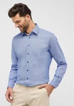 Eterna Langarmhemd MODERN FIT NON IRON Hellblau/Dunkelblau/Blau Eterna Langarmhemd MODERN FIT NON IRON Hellblau/Dunkelblau/Blau