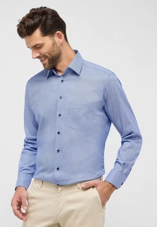 Eterna Langarmhemd MODERN FIT NON IRON