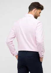 Eterna Langarmhemd MODERN FIT NON IRON Rosa