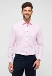 Eterna Langarmhemd MODERN FIT NON IRON Rosa
