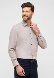 Langarmhemd MODERN FIT NON IRON (bgelfrei)