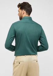 Eterna Langarmhemd MODERN FIT NON IRON Grün/Dunkelgrün/Türkis