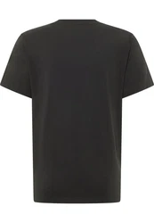 MUSTANG Kurzarmshirt T-Shirt Dunkelgrau/Schwarz/Braun/Fliederfarben/Rot/Blau/Dunkelgrün/Türkis