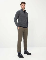 Brax Strickpullover Style STEFFEN Dunkelgrau/Dunkelblau/Grau/Schwarz