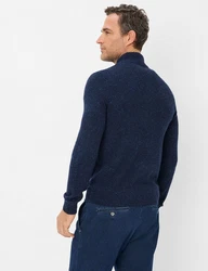 Brax Strickpullover Style STEFFEN Dunkelblau