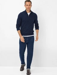 Brax Strickpullover Style STEFFEN Dunkelblau
