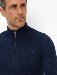 Brax Strickpullover Style STEFFEN Dunkelblau