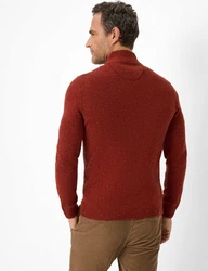 Brax Strickpullover Style STEFFEN rot/dunkelrot