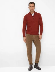 Brax Strickpullover Style STEFFEN rot/dunkelrot