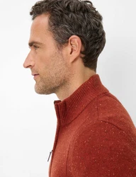 Brax Strickpullover Style STEFFEN rot/dunkelrot