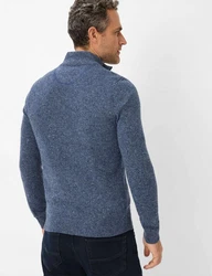 Brax Strickpullover Style STEFFEN blau